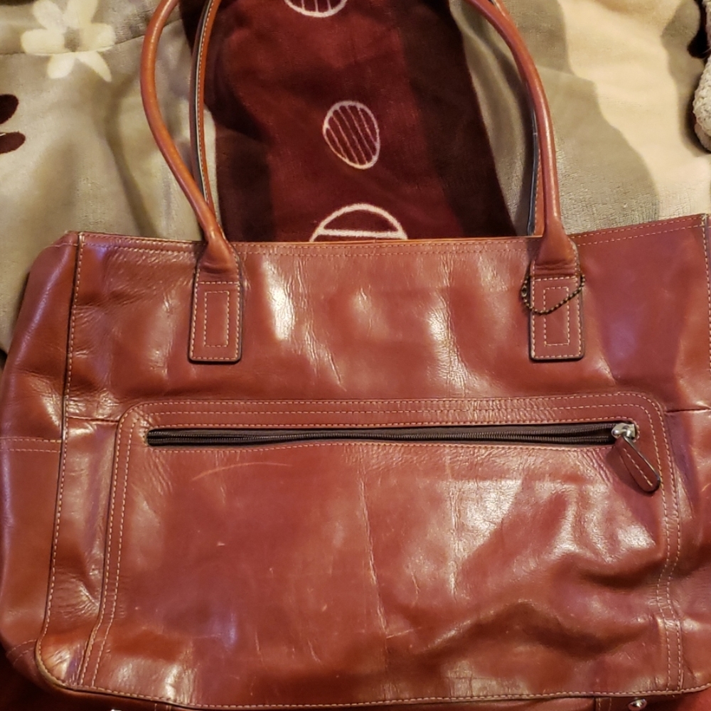 Fossil laptop bag